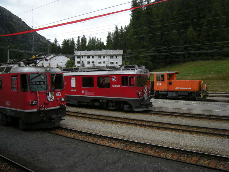 Fahrzeug &quot;Parade&quot; in Pontresina
