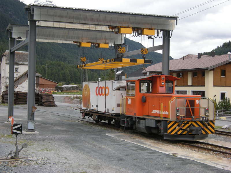Container umlad
