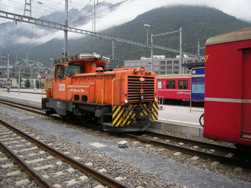 Rangieren in Chur
