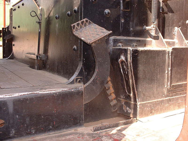 Bremspedal rechts