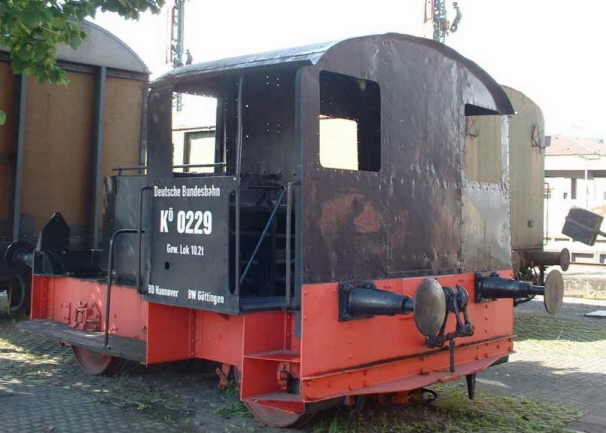 Köf - 1 Rückwand