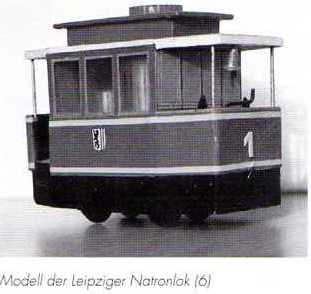 Natronlok Modell