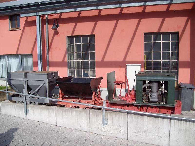 Feldbahnzug