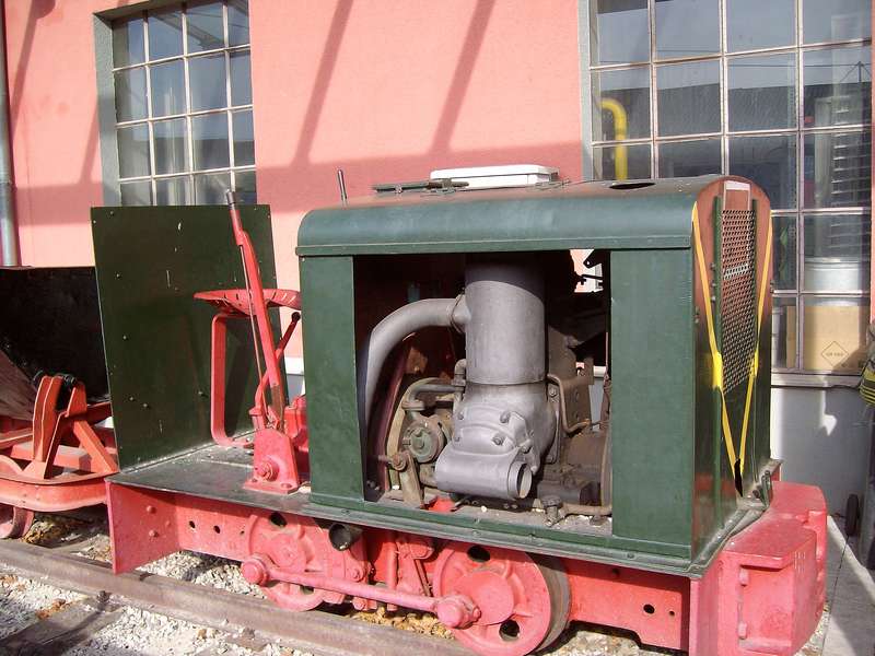 Feldbahnlok