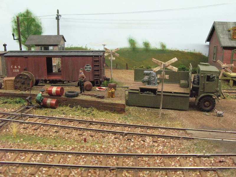 Forks Creek Yard 1