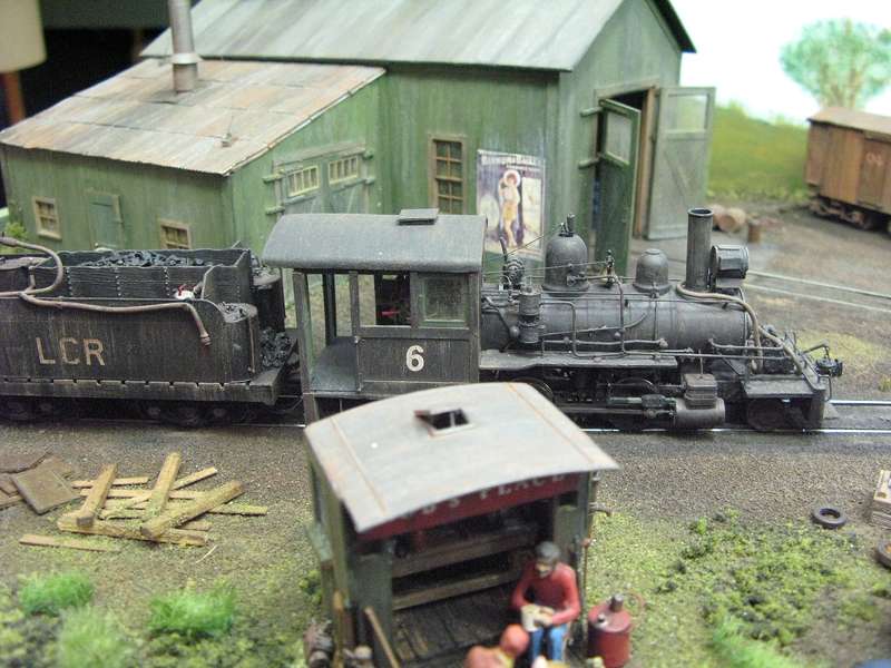 Forks Creek Yard 2