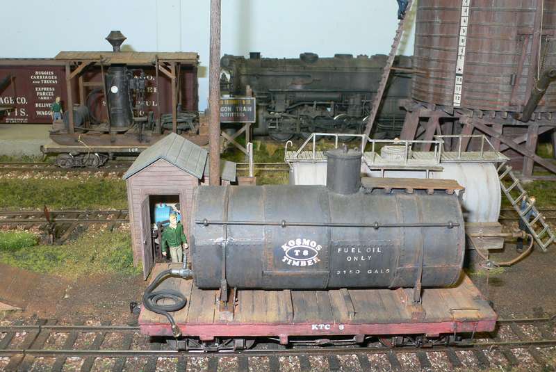 Forks Creek Yard 4