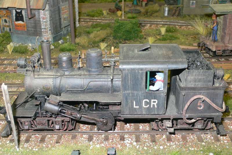 Forks Creek Yard 5