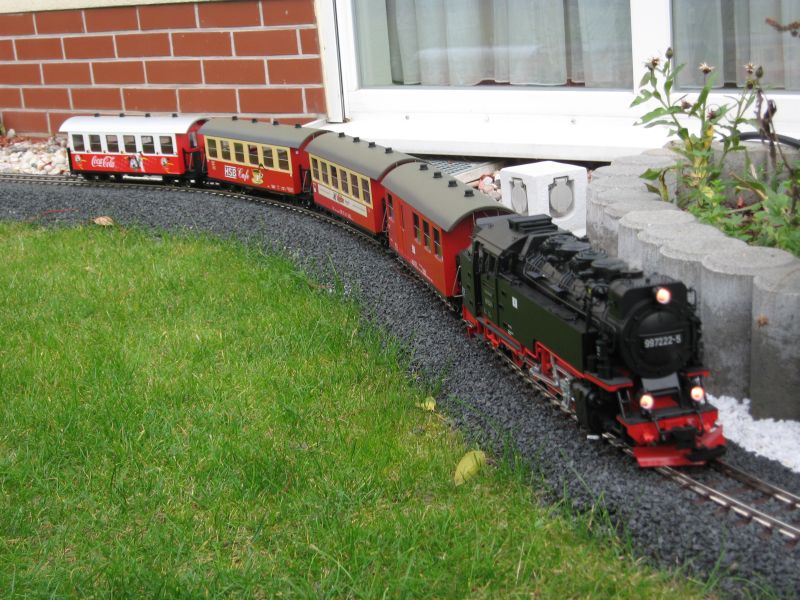 1'E'1 mit Personenzug