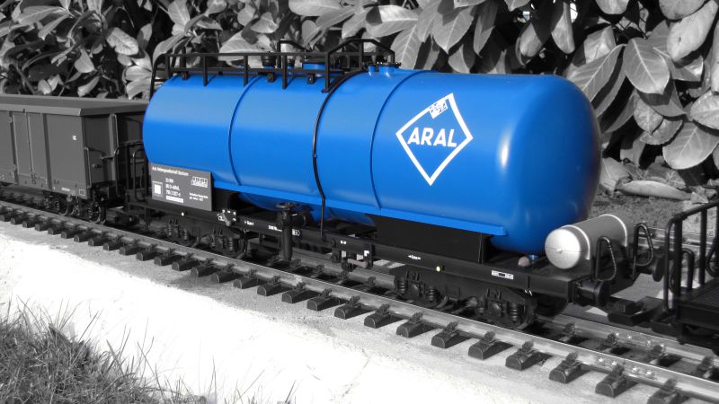 ARAL Kesselwagen