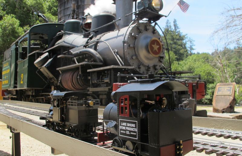 Heislers in Roaring Camp