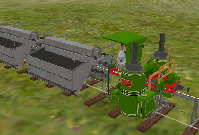 Einschienenbahn Teapot
