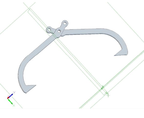 Logging Tongs