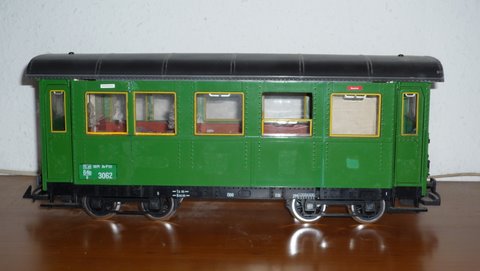Mittellanger österreichischer Wagen Nr. 1