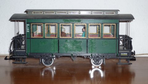 Mittellanger österreichischer Wagen Nr. 2