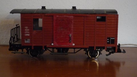Mittellanger österreichischer Wagen Nr. 3