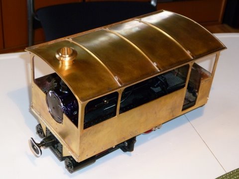 Chiemseebahn-Lok (Bausatz Reppingen)