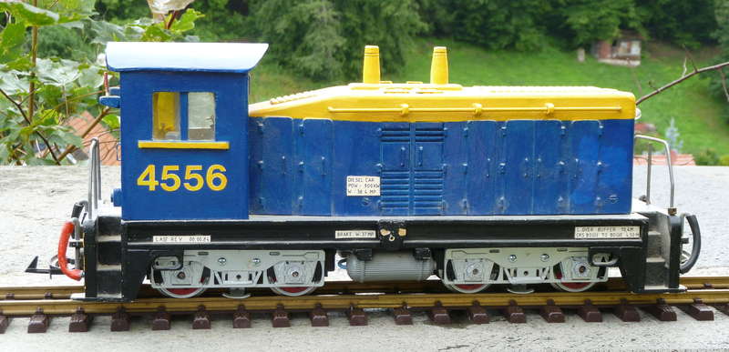Switcher EMD SW 1500 lookalike