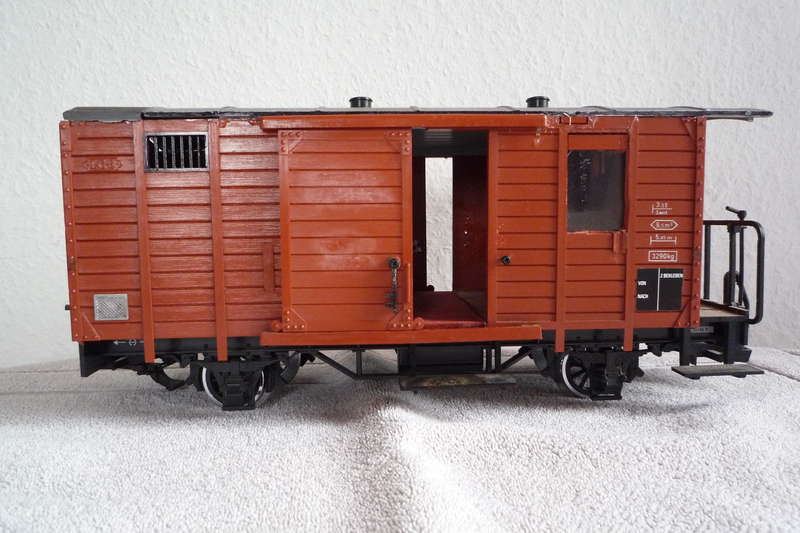 Nachbau SKGLB-Packwagen D 765