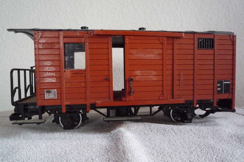 Nachbau SKGLB-Packwagen D 765
