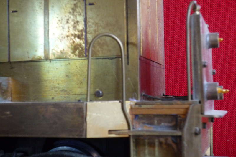 Detail2 des neuen Übergangs