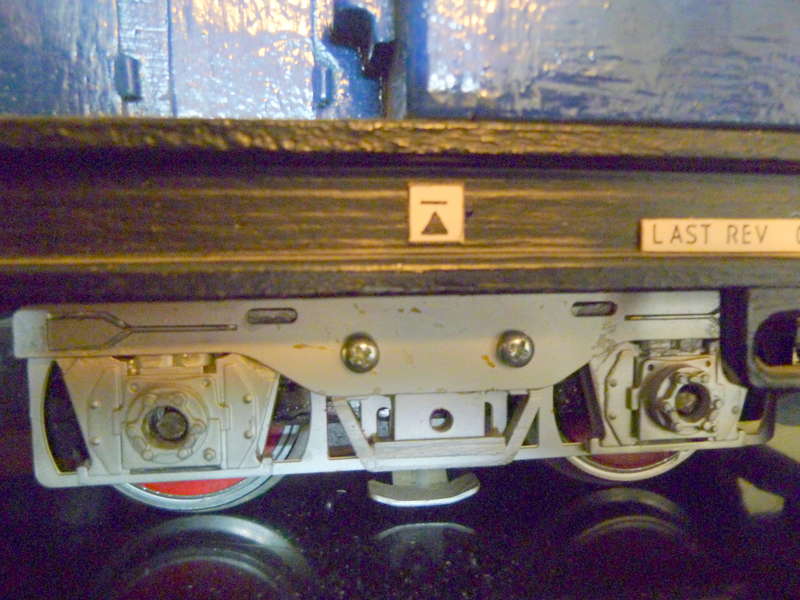 fertige Fahrgestellblende