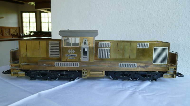 6-achsige Diesellok Am6/6 lookalike