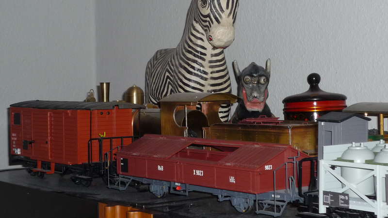 Klappdeckelwagen