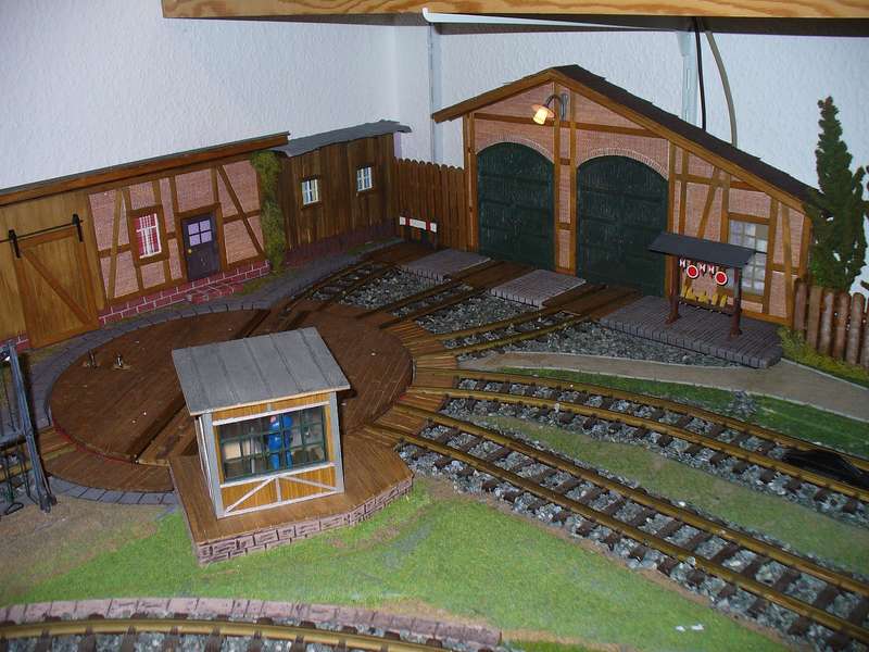Drehscheibe