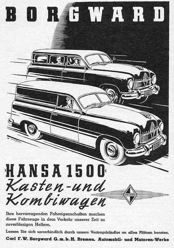 Borgward Hansa 1500 Combi