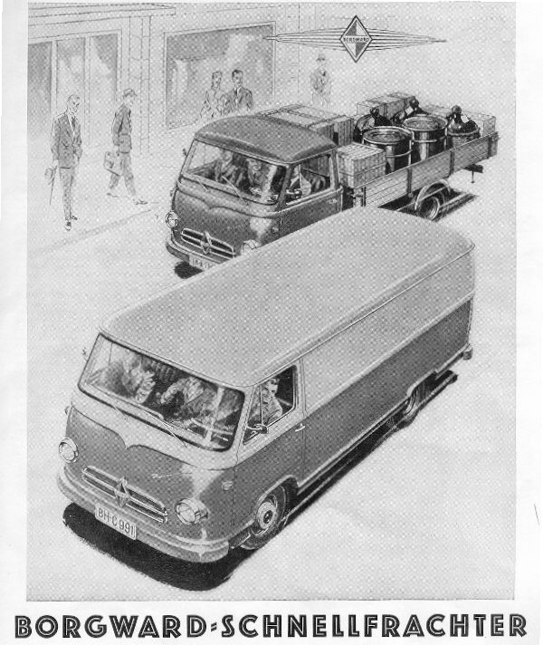 Borgward B1500
