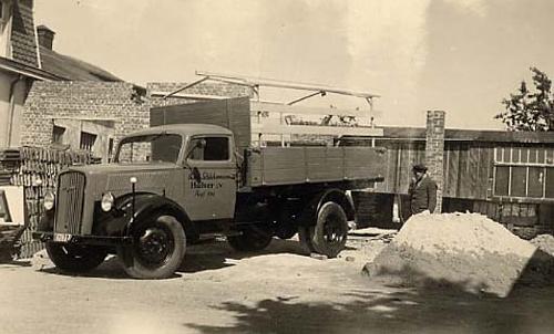 Opel Blitz 1937