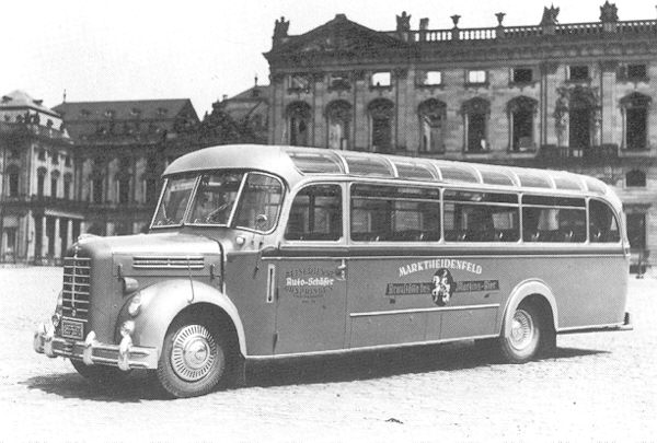 Borgward B4500 Bus
