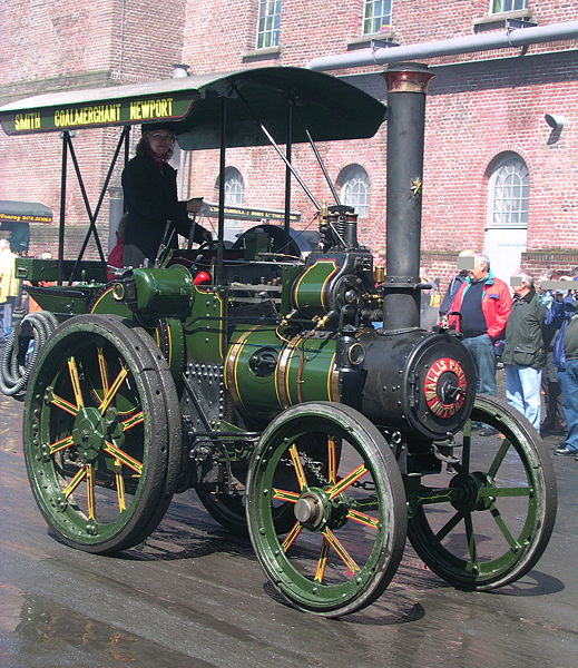 Lokomobile