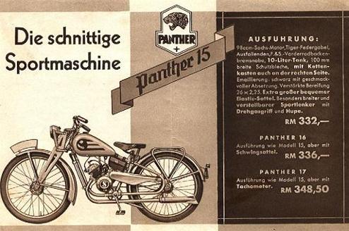Fichtel &amp; Sachs 98ccm