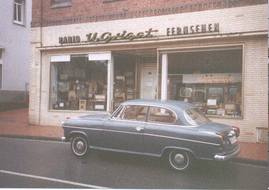 Borgward Isabella TS in Bru-Vi