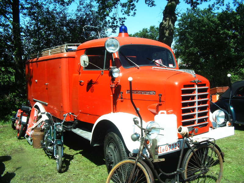 Borgward B2500 TLF8 / Arve Karosserie