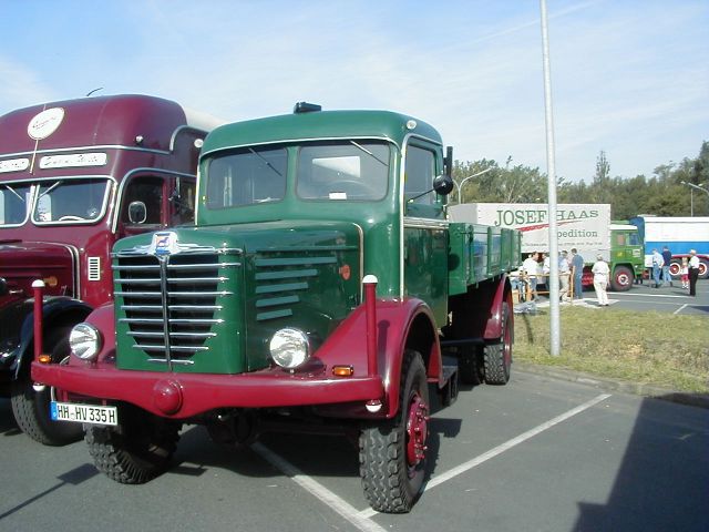 Büssing 4500 Allrad