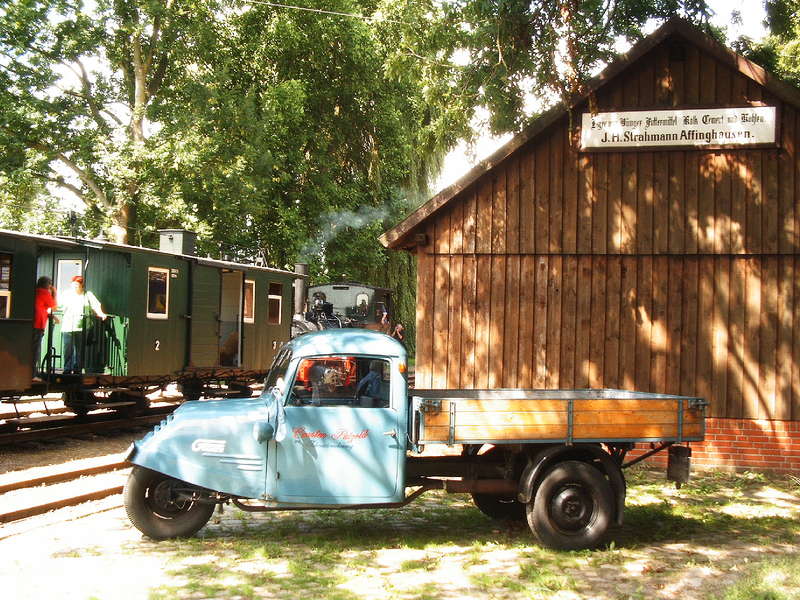 Goliath GD 750 in Heiligenberg