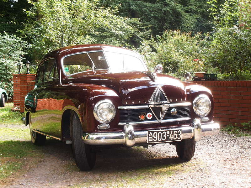 Borgward Hansa 1500L2