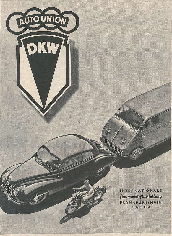 DKW Ingolstadt Reklame