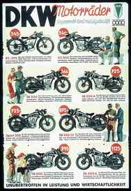 DKW Werbeplakat