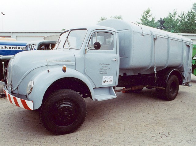 Magirus Komunalfahrzeug