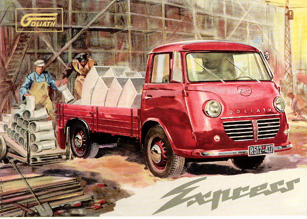 Goliath Express Reklame