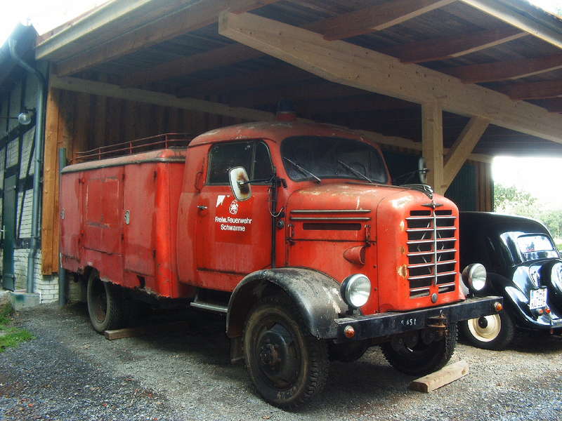 Borgward B2500 A/O TLF8