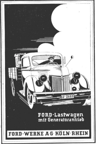 Ford m. Imbert Holzgasanlage