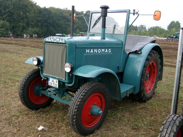 Hanomag R40 straßenzugmaschine