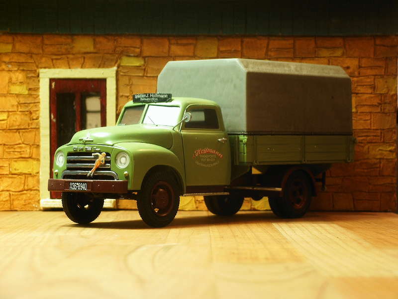 Opel Blitz Pola