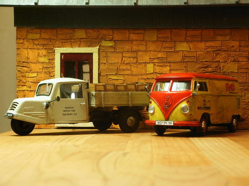 Goliath GD750 &amp; VW Kasten