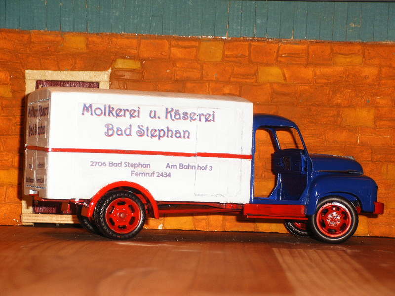 Borgward B1500 Kasten 2